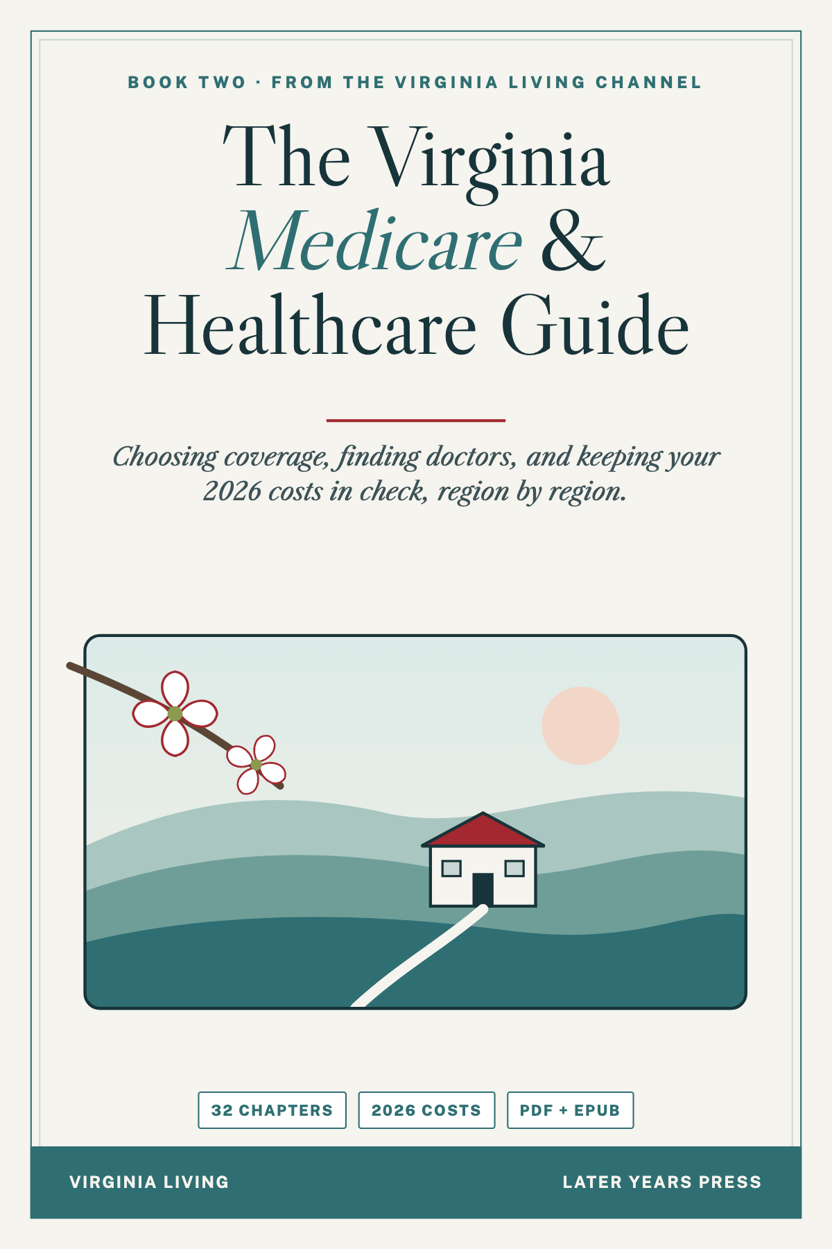 The Virginia Medicare and Healthcare Guide, the cover